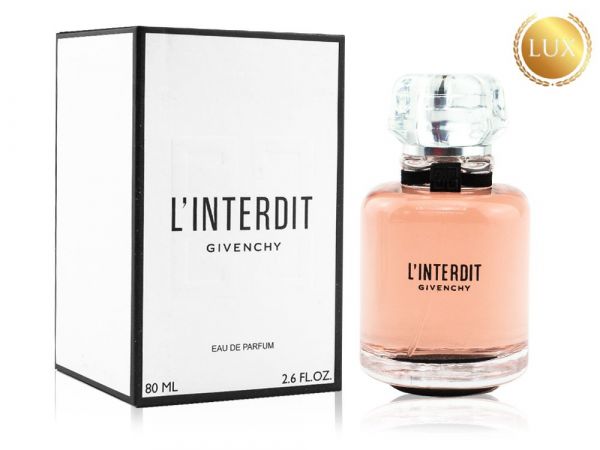 Givenchy L'Interdit (2018), Edp, 80 ml (Luxury UAE) wholesale